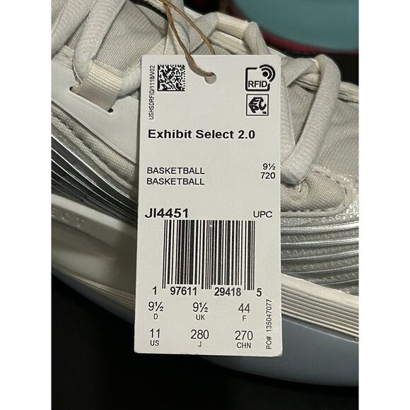 adidas Exhibit Select 2.0 Pro / $130 Retail!! / Size 9.5W (8.5M) / Brand New - Picture 6 of 8